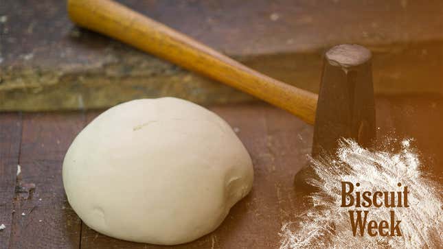 A Yankee takes a whack at beaten biscuits