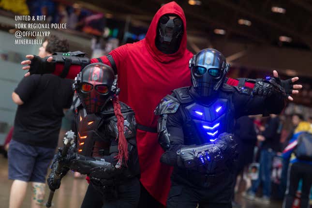 Image for article titled Our Favorite Cosplay From Fan Expo Canada 2019