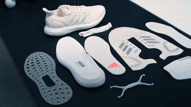 Adidas' Loop Sneaker Talks a Big Recycling Game