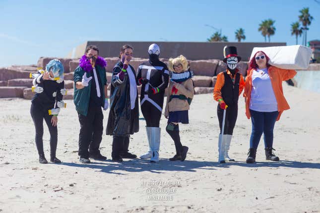 Image for article titled Our Favorite Cosplay From Oni-Con 2019
