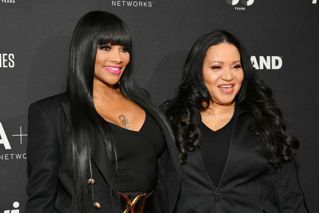Image for article titled Salt-N-Pepa Reveal Tupac Was Edited Out of the &#39;Whatta Man&#39; Video Because of His Reputation: &#39;You Can&#39;t Fight the Record Company&#39;