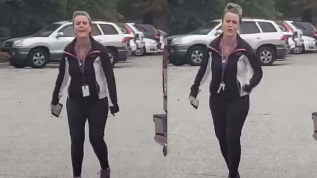 Image for article titled Middle School Teacher Placed on Leave After Racist Rant Caught on Video
