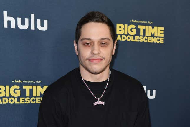 Image for article titled Pete Davidson Finally Moved Out of His Mother&#39;s Basement