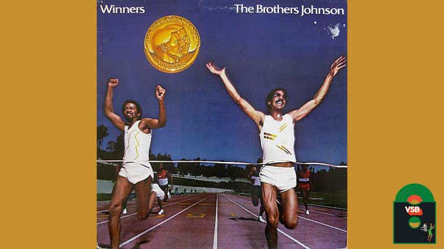 Image for article titled 28 Days of Album Cover Blackness With VSB, Day 10: The Brothers Johnson&#39;s Winners 1981