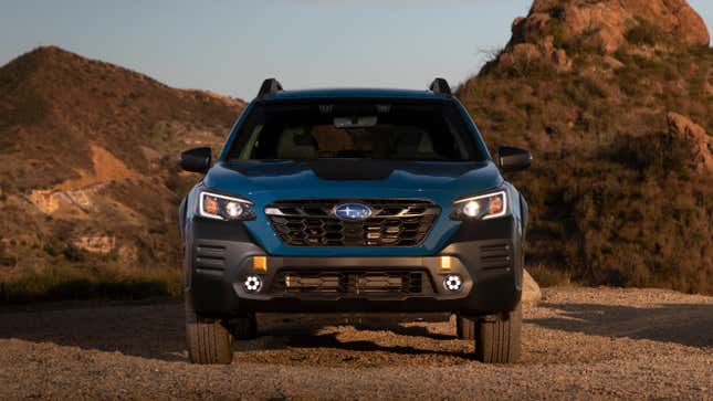 The 2022 Subaru Outback Wilderness Is A Better Wrangler Sport