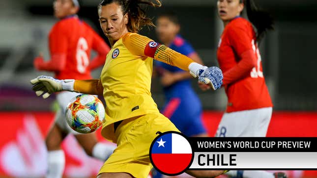 Image for article titled It&#39;s Great That Chile Are Here, But They Will Probably Get Torn To Shreds