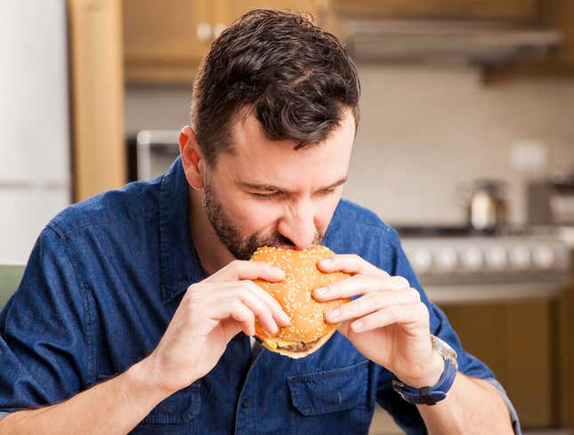 Image for article titled Man’s Entire Diet Plan Eating So Much Of Delicious Thing He Gets Sick Of It