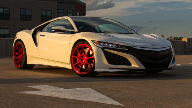 Image for article titled At $120,000, Is This 2017 Acura NSX Worth The Wait?