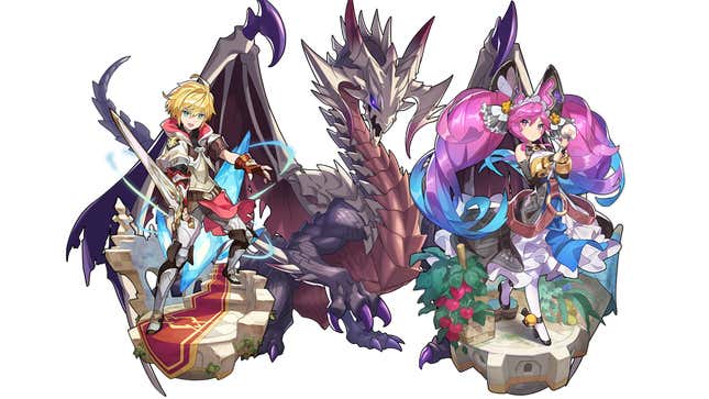 Image for article titled Nintendo&#39;s Mobile Game Dragalia Lost Has Finally Lost Me