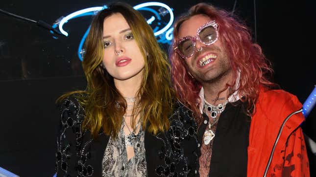 Image for article titled R.I.P. Young Love: Bella Thorne and Mod Sun Have Broken Up