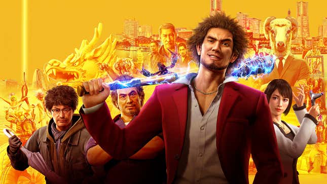 Yakuza: Like a Dragon is coming to Series X three days before PS4 and PC. 