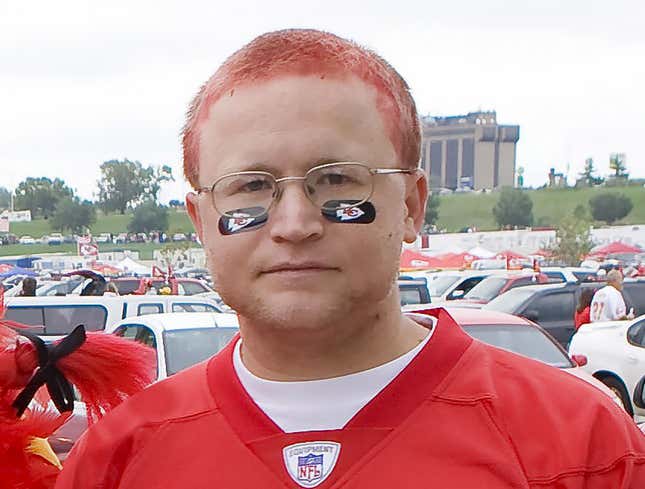 Image for article titled Chiefs Fan Adjusting To New Life Of Solely Being Depressed About Life In Missouri