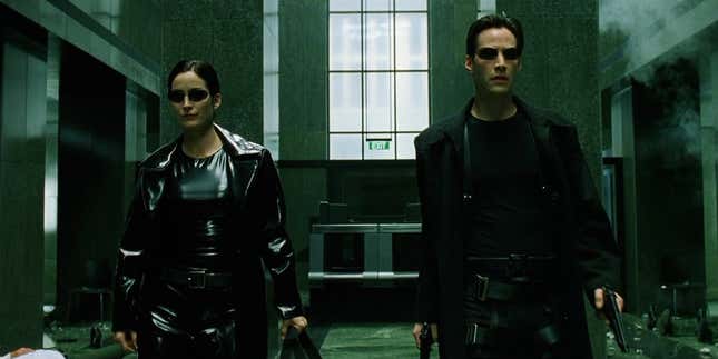 Imagen para el artículo titulado Matrix 4 ya es oficial, y regresarán Neo y Trinity