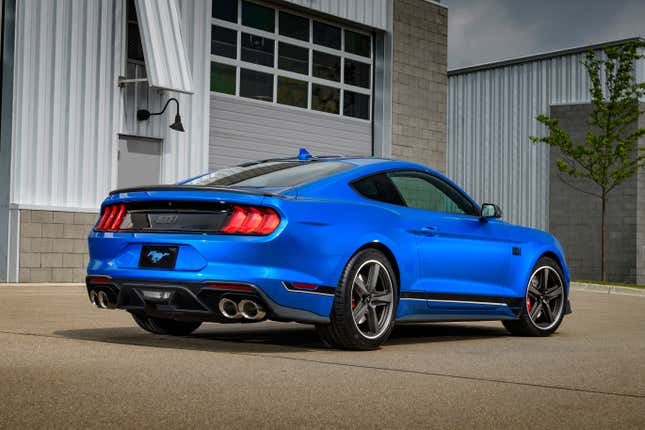 2022 Ford Mustang Mach 1