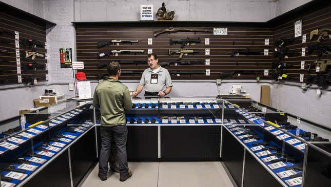 Image for article titled How Firearm Background Checks Work