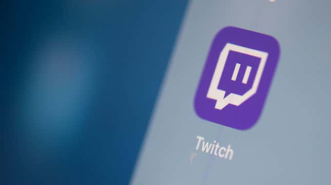 Image for article titled Screw It, Trump Is Banned From Twitch Too