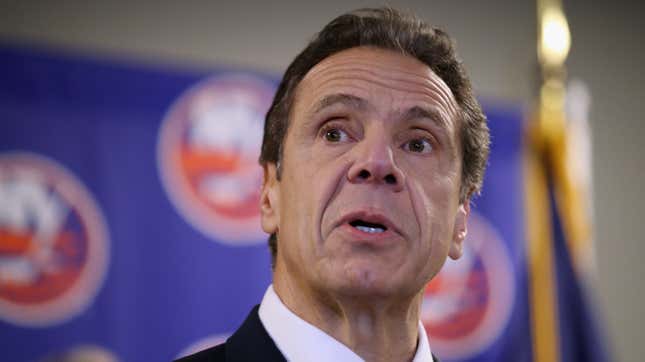 Image for article titled Another Former Aide Has Accused Andrew Cuomo of Sexual Harassment