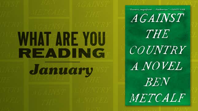 What We're Reading in January