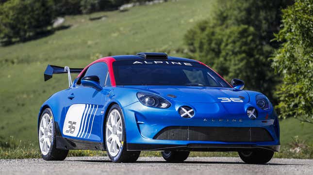 The Alpine A110 Is A Rally Car Once More