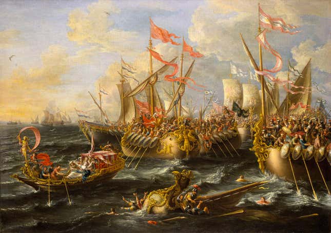 La batalla de Accio