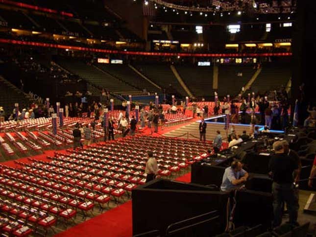 Image for article titled RNC Coverage: Secret Weapon?