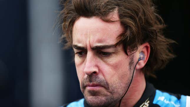Image for article titled Fernando Alonso Has Returned To The Same Formula 1 He Couldn&#39;t Stand