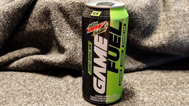 Image for article titled Mountain Dew Amp Game Fuel Is Terrible