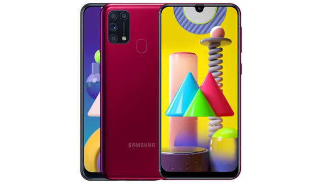 Imagen para el artículo titulado Samsung renueva sus móviles baratos con baterías monstruosas de 6000 mAh