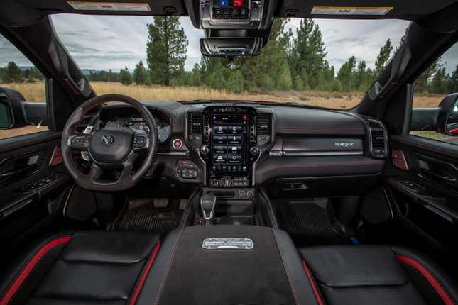 Image for article titled The 2021 Ram 1500 TRX Is Awesome Off-Road And Not So Great At Anything Else