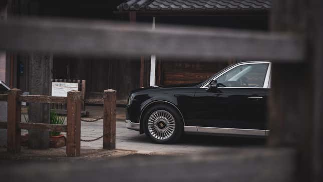 Image for article titled The Most Interesting Car Toyota Makes Is Too Luxurious for America