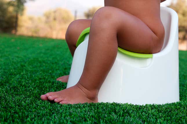 Image for article titled My 3-Year-Old is Potty Training. He Almost Ended Me