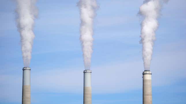 The rule would significantly decrease mercury emissions from coal plants. Guess that sounds like a bad idea to the president.