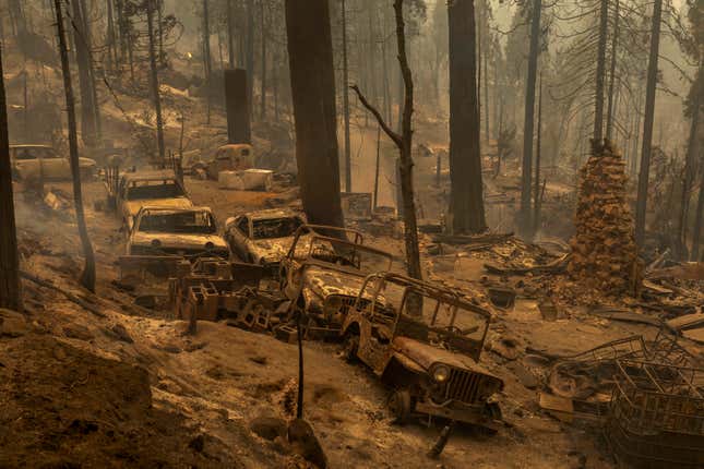 A Look At Some Awesome Classic Cars Destroyed In The California Wildfires