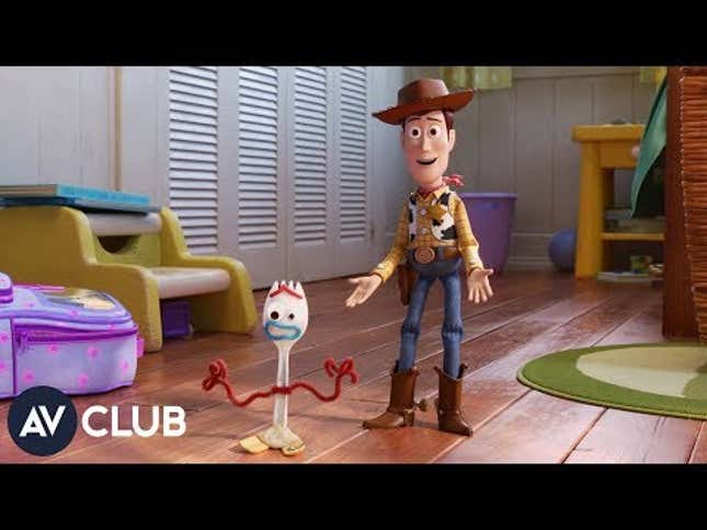 Tony Hale on <i>Toy Story 4</i> and capturing Forky's existential angst