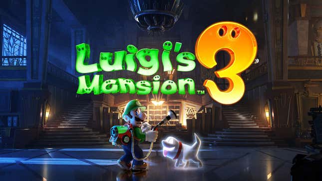 Image for article titled Everything You Need To Know About ‘Luigi&#39;s Mansion 3’