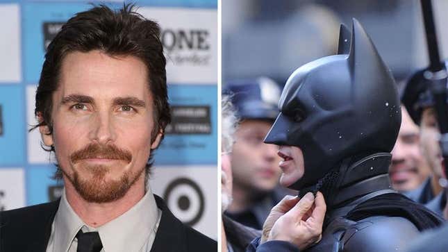 Image for article titled Christian Bale Glad To Be Done With Most Humiliating Experience Of Professional Life