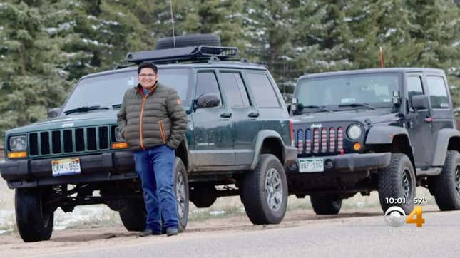 Image for article titled Jeep People Honor School Shooting Victim and Fellow Jeep Fan Kendrick Castillo With 600 Jeep Procession