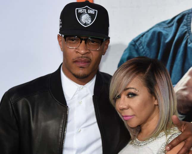 Image for article titled T.I. and Tiny Deny &#39;Egregious&#39; Sexual Abuse Allegations, Threaten to Sue