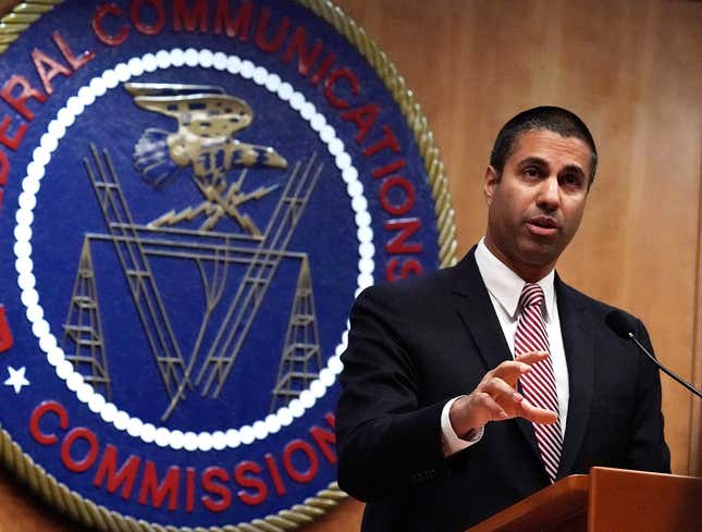 Image for article titled FCC Assures Nation Their Favorite Verizon Websites Won’t Be Affected By Net Neutrality Repeal