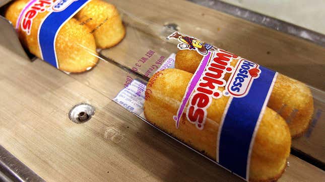 Image for article titled National Twinkie Day is a time for somber reflection and/or scoring free snack cakes