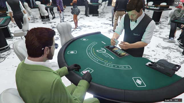Image for article titled GTA Online’s New Casino Won’t Let Players In Some Countries Gamble