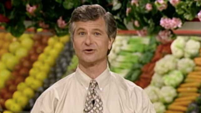 Image for article titled Thirsty Supermarket Sweep fans are asking David Ruprecht for feet pics