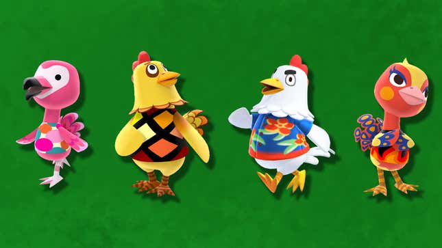 Image for article titled I Have Too Many Damn Birds On My Animal Crossing Island