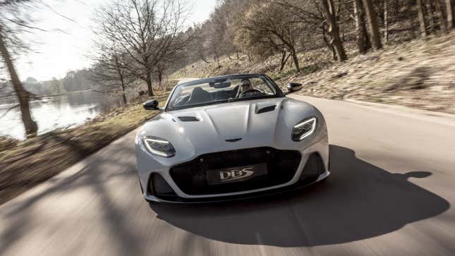 All image credits: Aston Martin