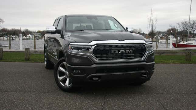 Image for article titled The 2019 Ram 1500 Limited Is a Fine Family Car if Your Family Brings Everything Everywhere