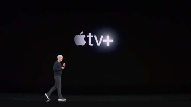 Image for article titled Apple Opts to Contribute to the Hollywood Hellscape by Launching Its Own Studio: Report