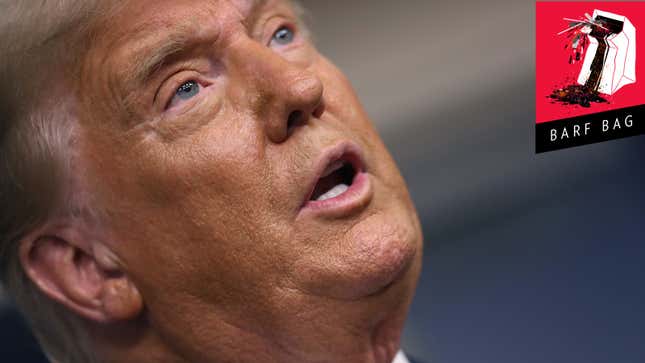 Turns Out Trump's Election Night Party May Have Been Another Covid-19 Superspreader Event