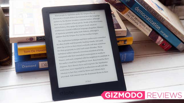 Amazon's Kindle Is King–Why Would I Buy This Other E-reader?