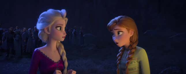 Elsa and Anna must save Arendelle from certain peril in the <i>Frozen 2</i> trailer