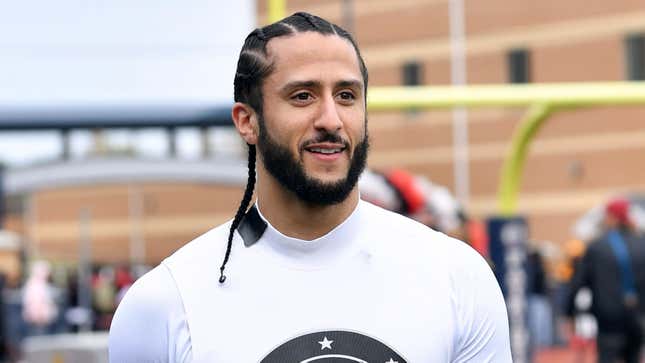 Image for article titled Colin Kaepernick’s Agents Assure Teams His CTE Has Progressed Just As Much As Other Players Over 3-Year Hiatus